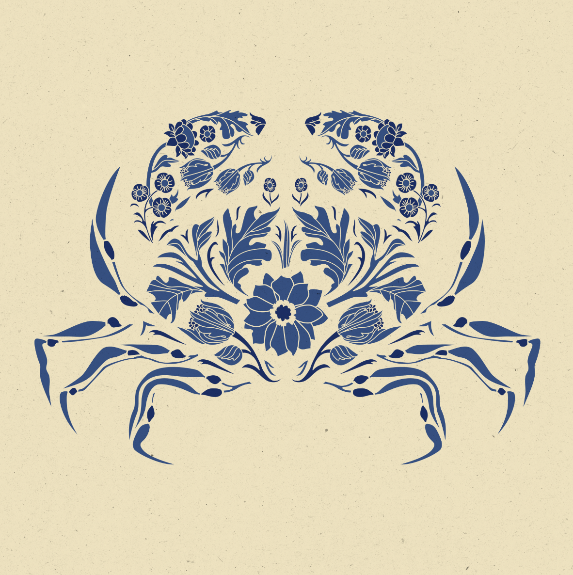 elegant crab tattoo ideas for first tattoos.