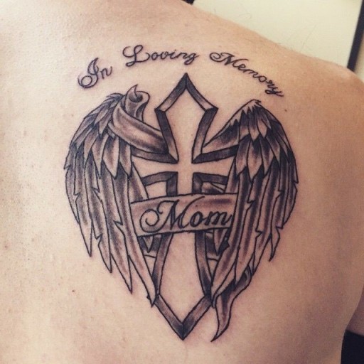 elegant in memory tattoo styles