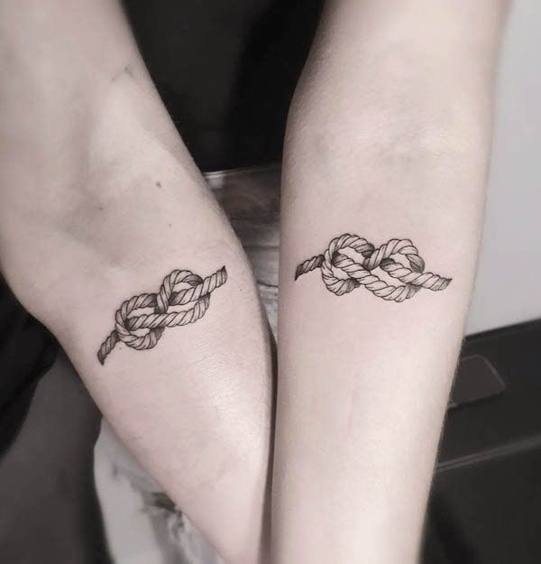 elegant infinity tattoo concepts