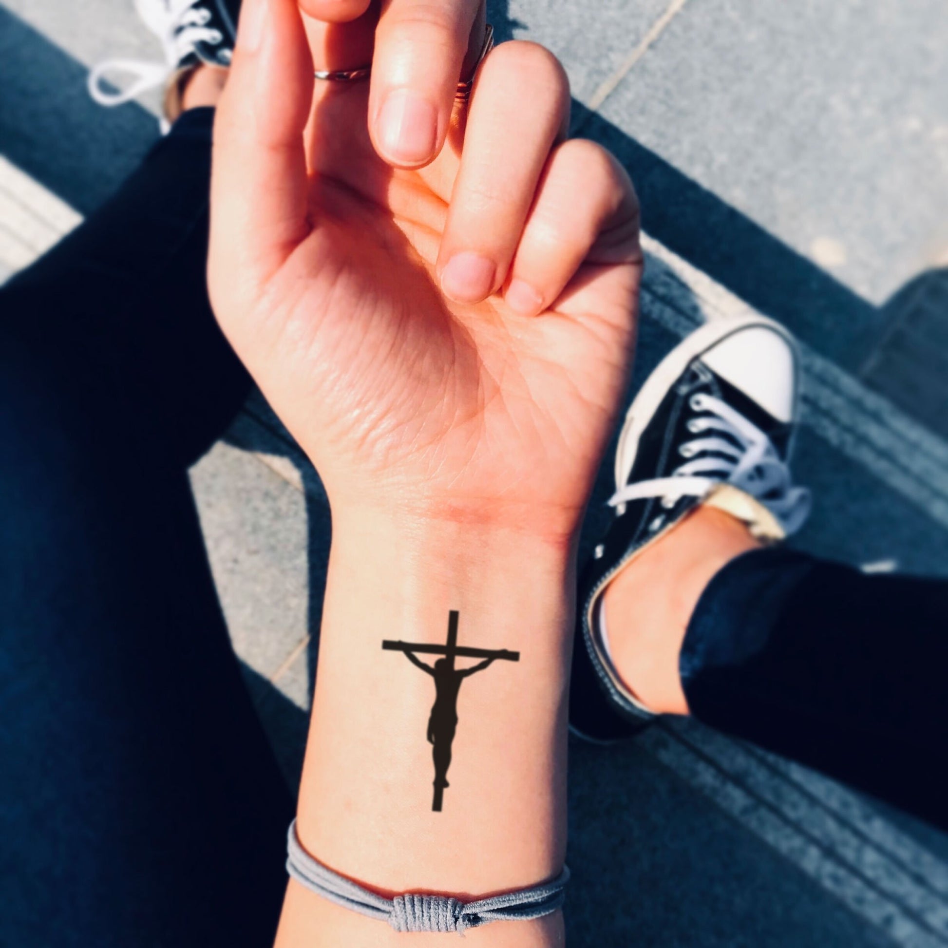 elegant Jesus tattoo ideas