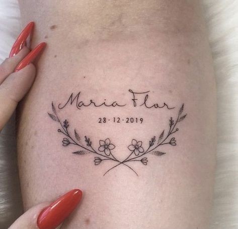 elegant memorial tattoo ideas for mom