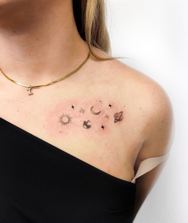 elegant minimalistic tattoo ideas