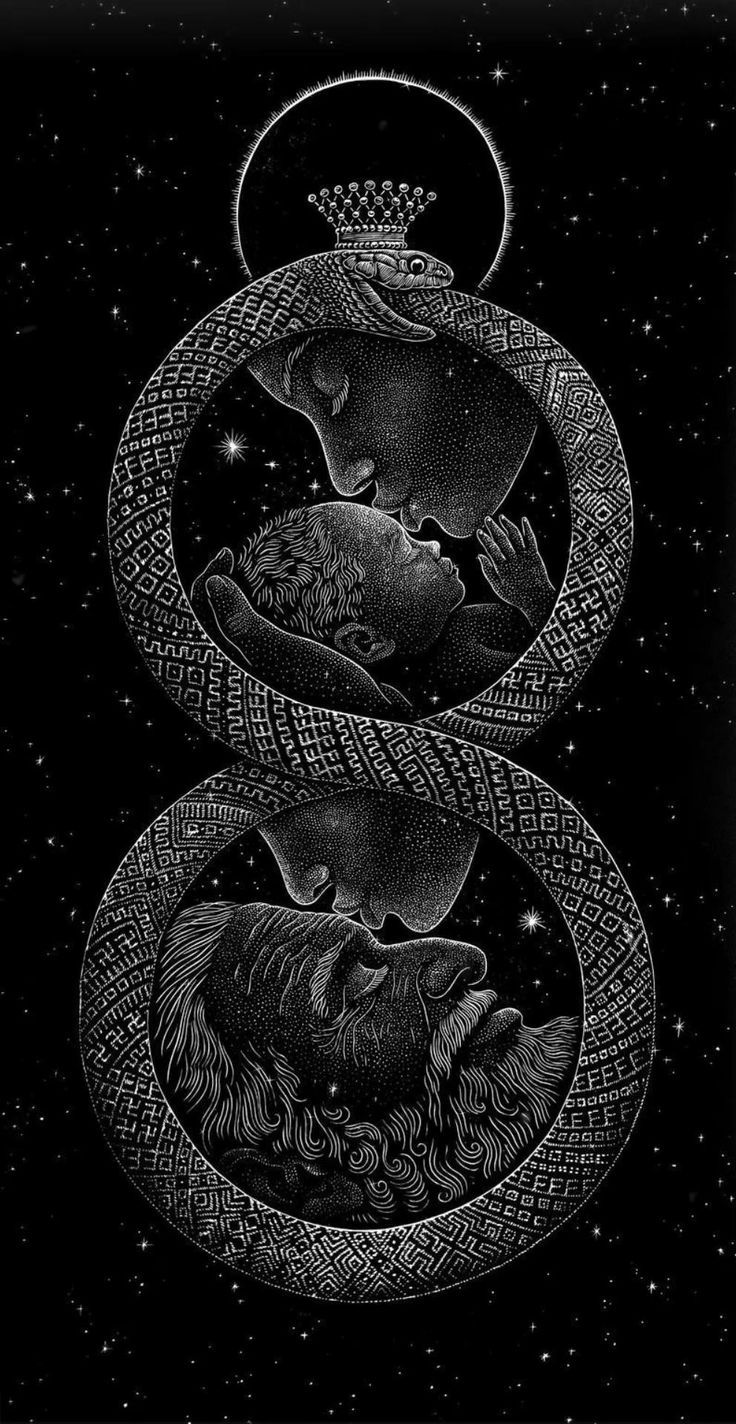 elegant Ouroboros tattoo variations