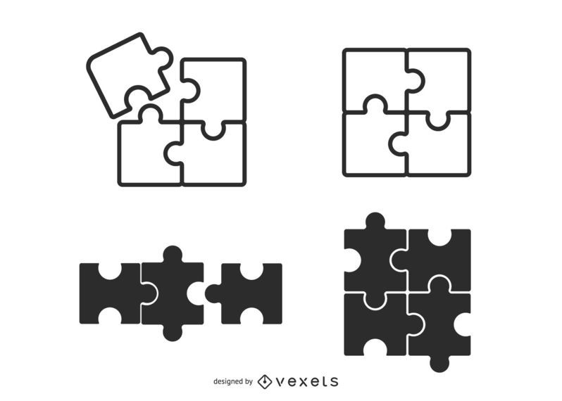 elegant puzzle piece tattoo concepts