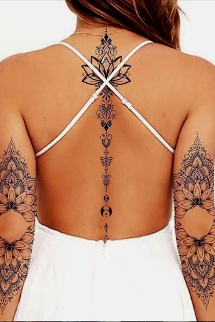 elegant sexy tattoo ideas for women