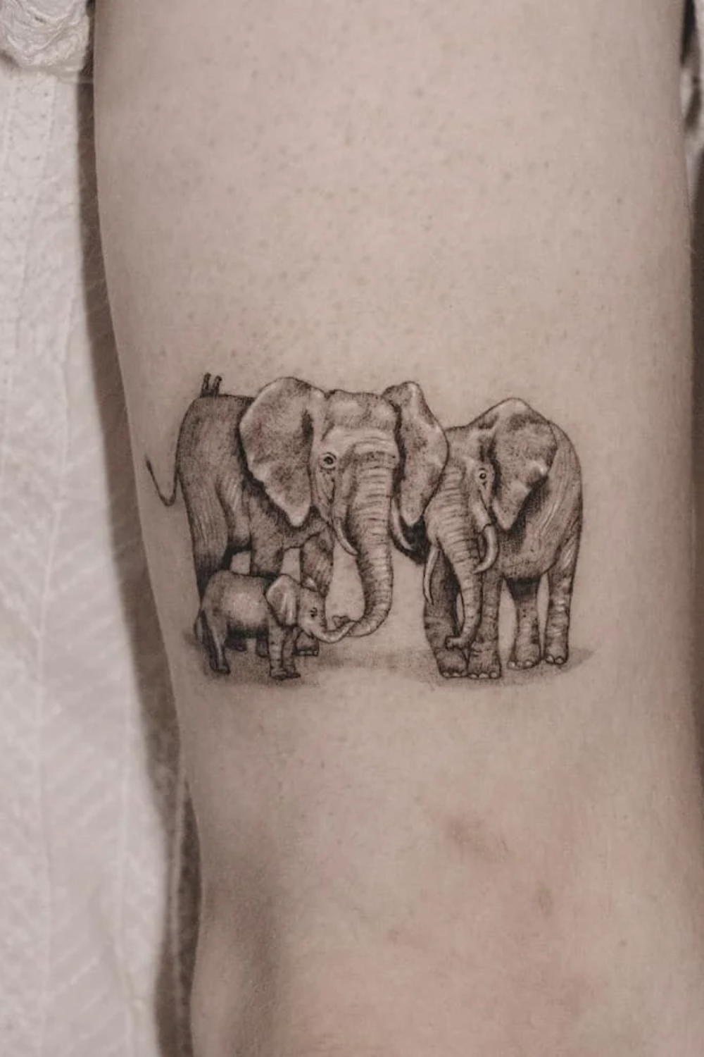 elephant tattoo ideas for small designs