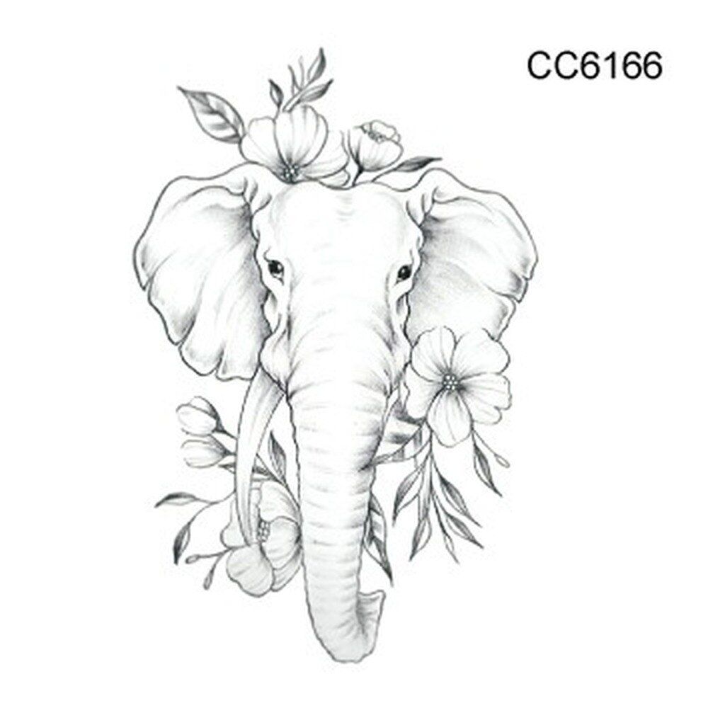 elephant tattoo ideas 0010