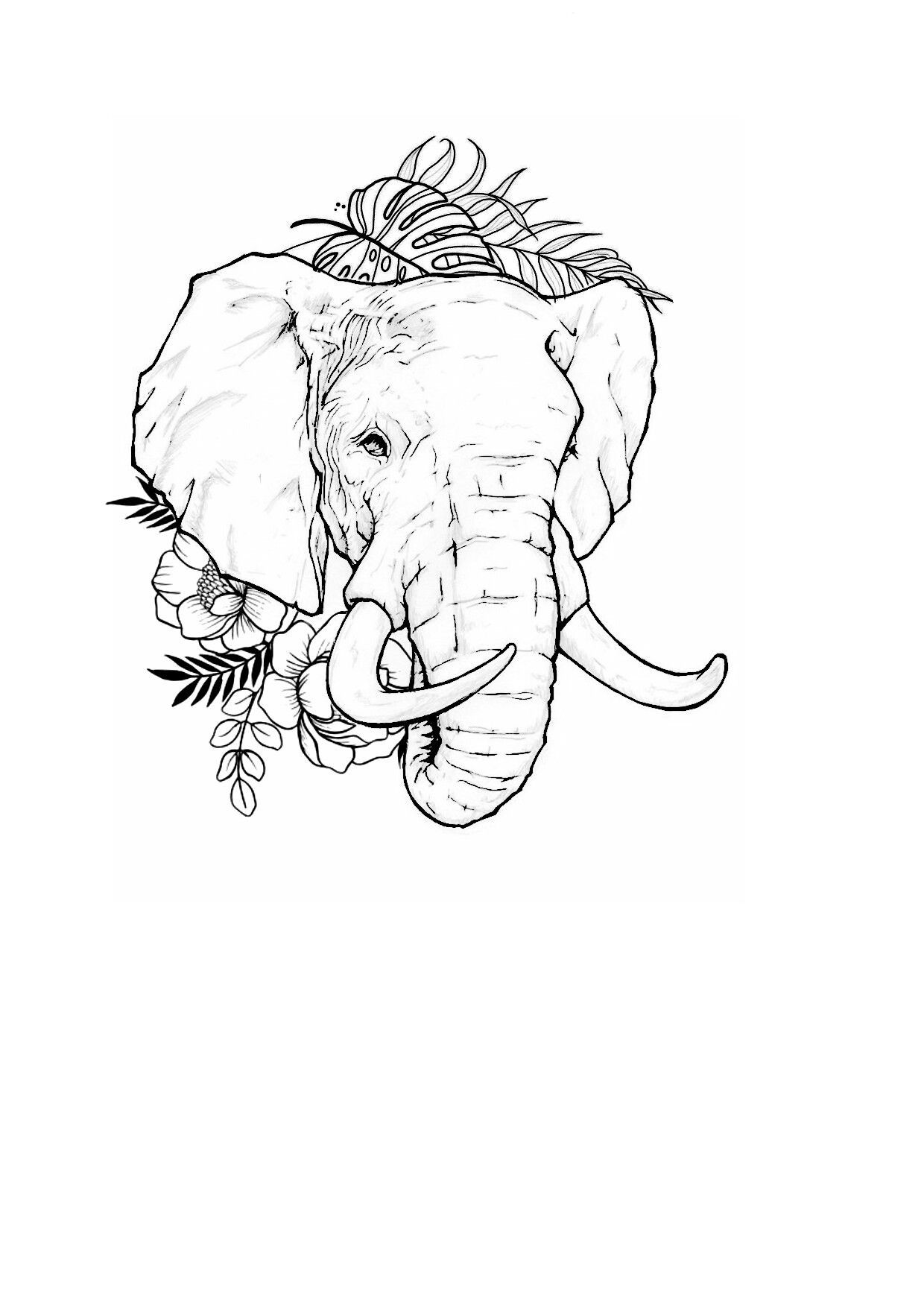 elephant tattoo ideas 0011