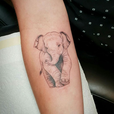 elephant tattoo ideas 0013