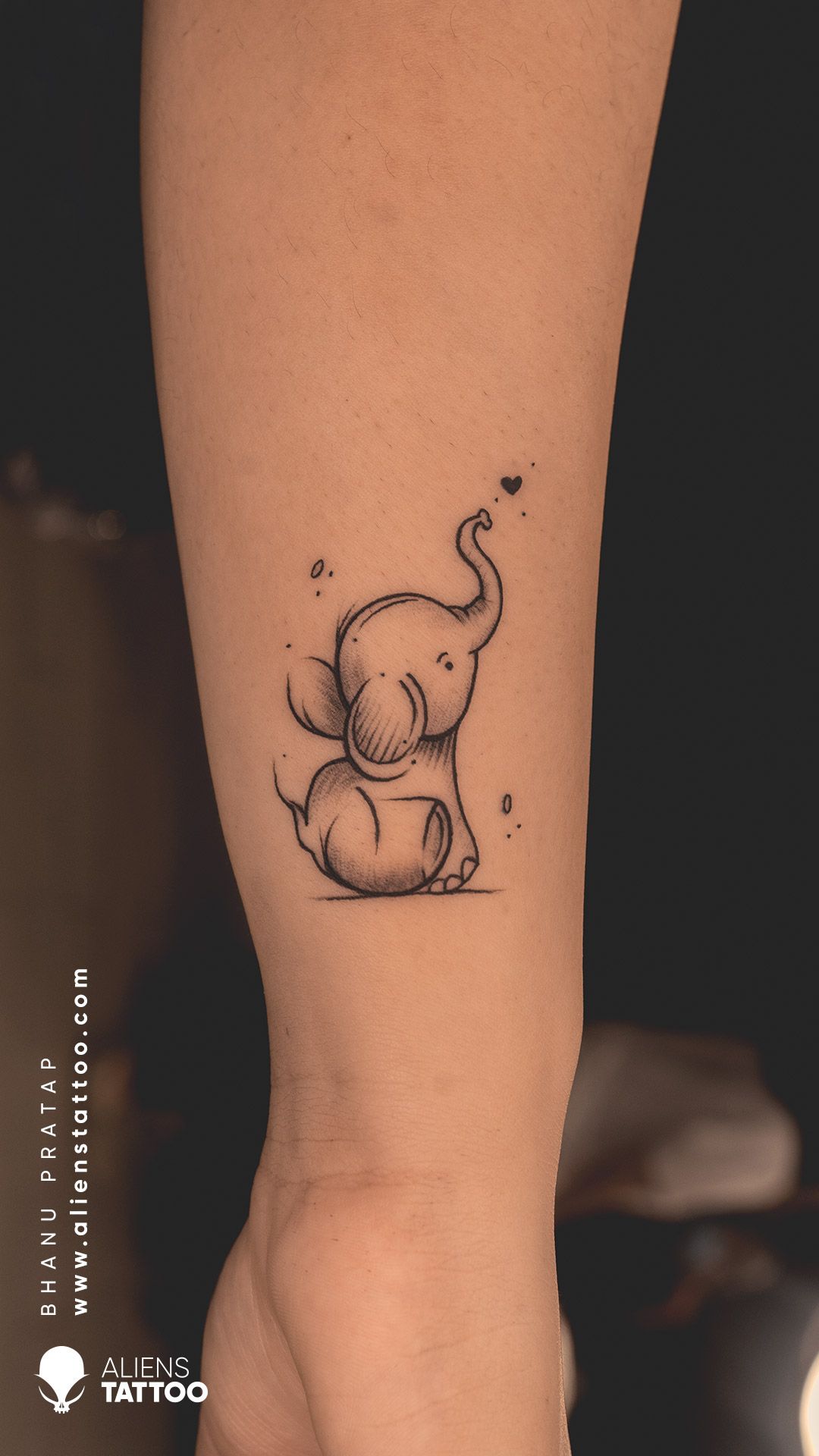 elephant tattoo ideas 0015