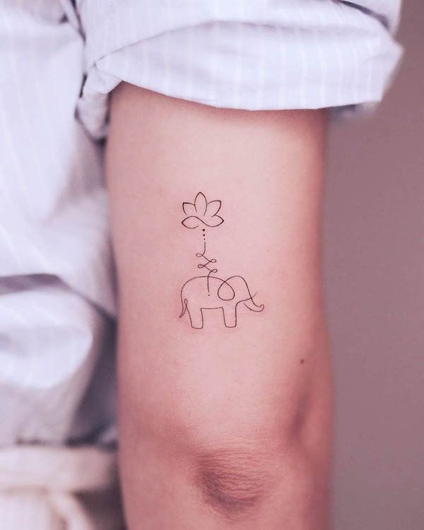 elephant tattoo ideas 0016