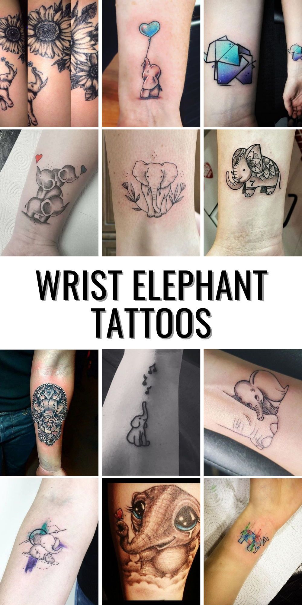 elephant tattoo ideas 0017