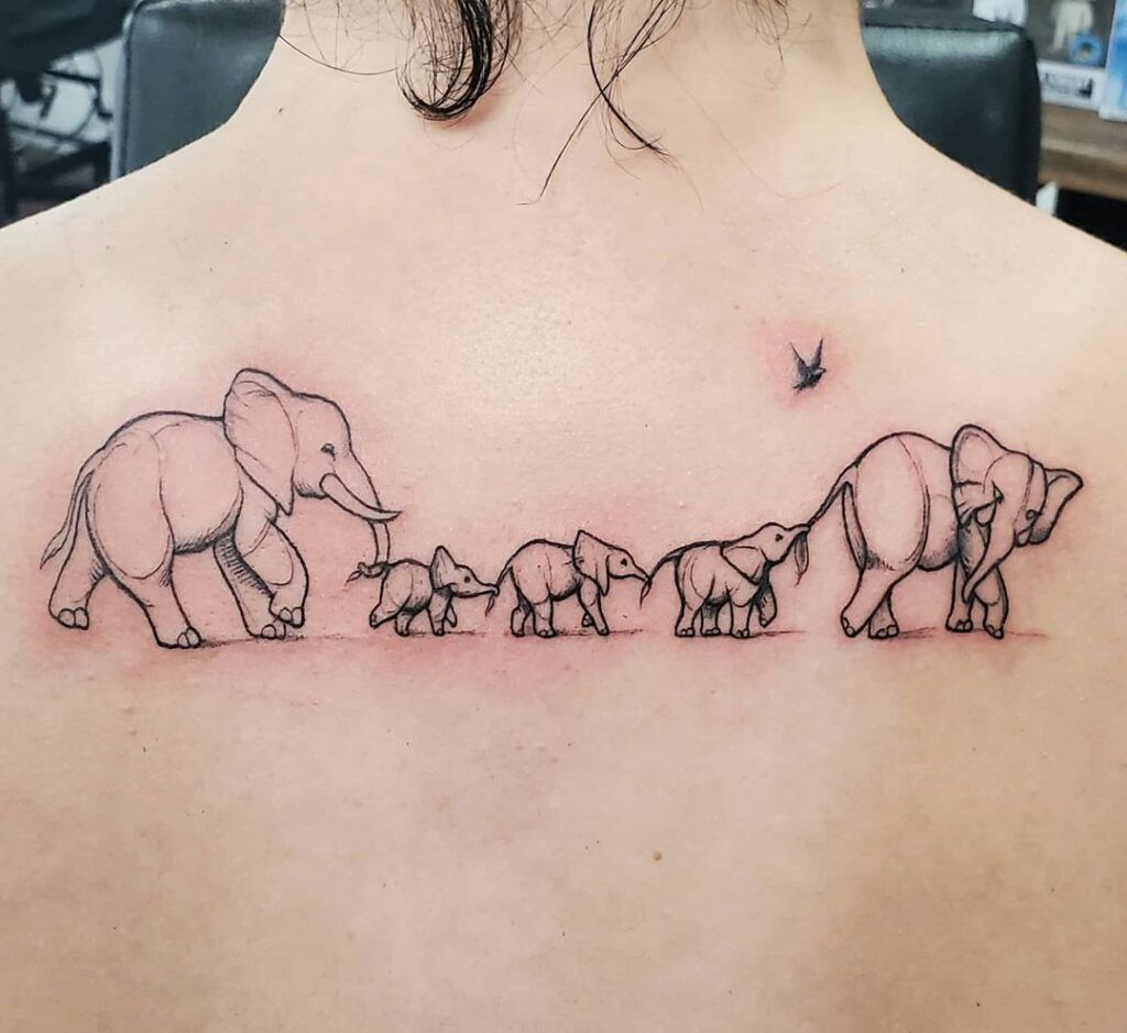 elephant tattoo ideas 0032