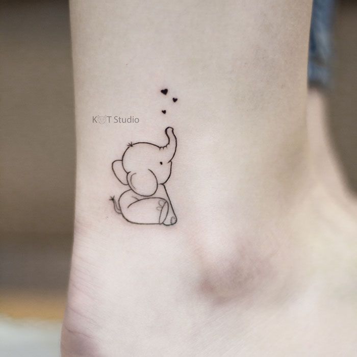 elephant tattoo ideas 0035