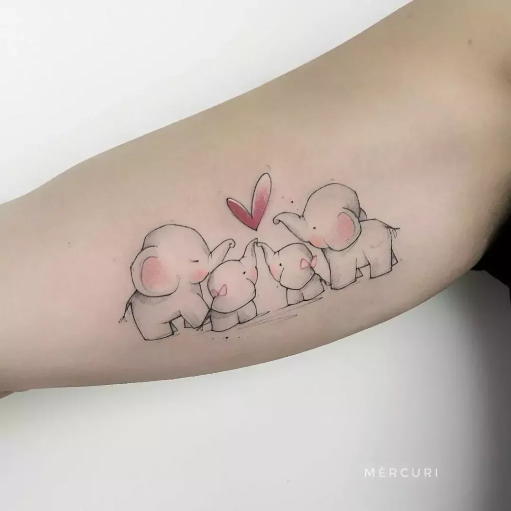 elephant tattoo ideas 0058