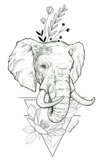 elephant tattoo ideas 0059