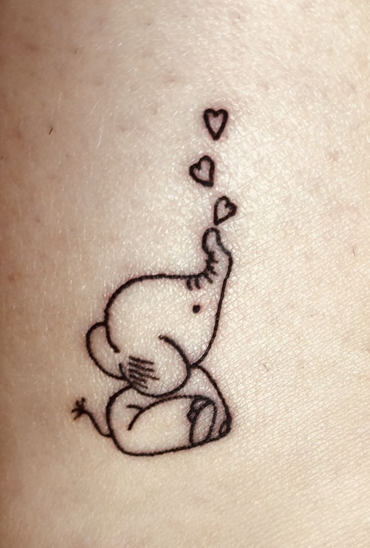 elephant tattoo ideas 0063