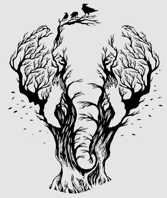 elephant tattoo ideas 0065