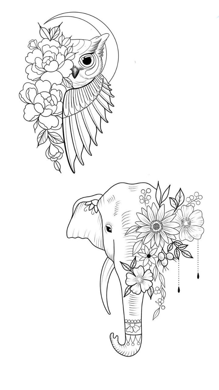 elephant tattoo ideas 0082