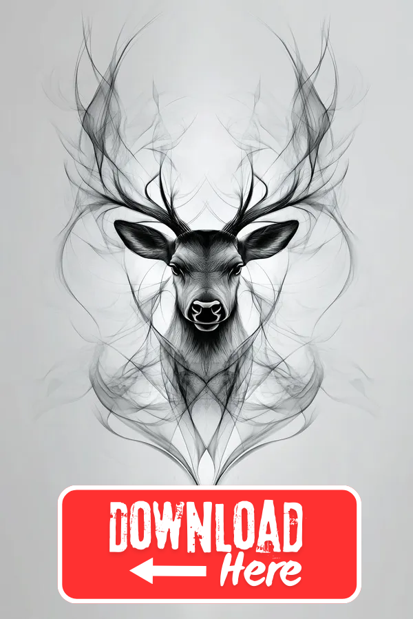 elk tattoo ideas 0011