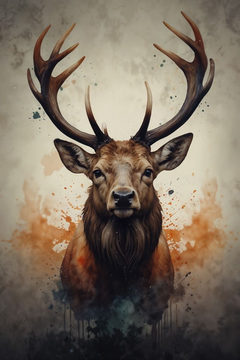 elk tattoo ideas 0013