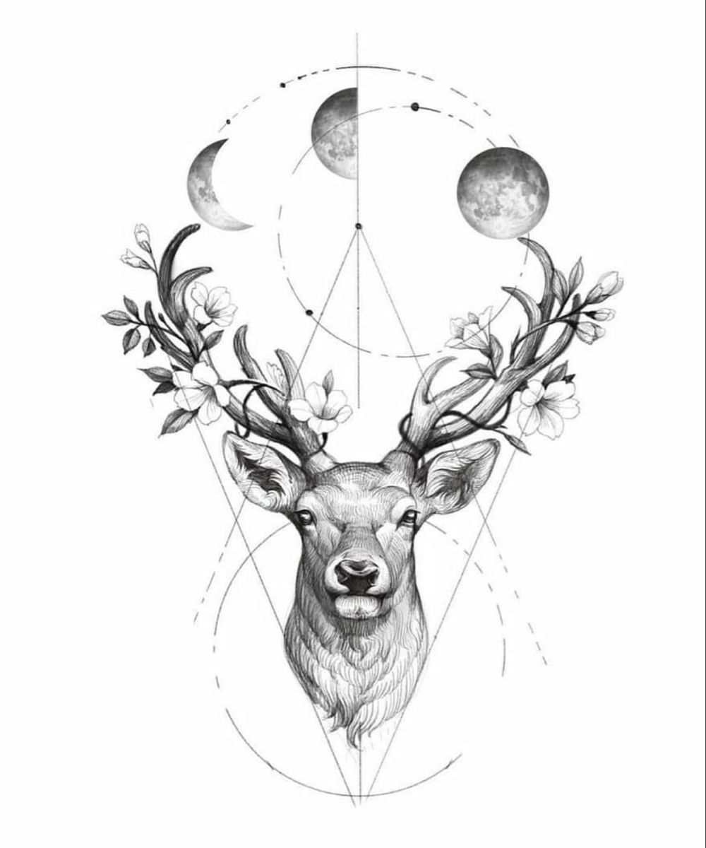 elk tattoo ideas 0016