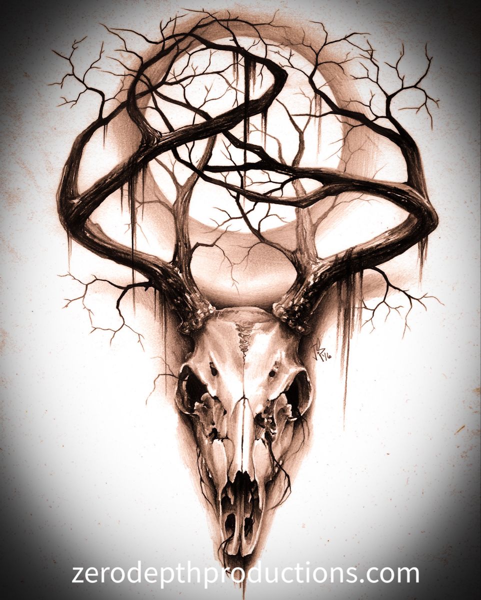 elk tattoo ideas 0017