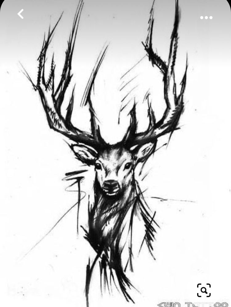 elk tattoo ideas 0018