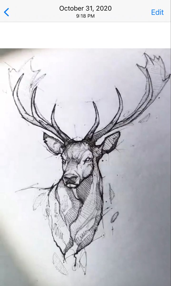 elk tattoo ideas 0021