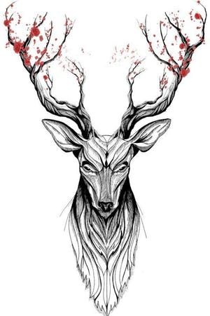 elk tattoo ideas 0030