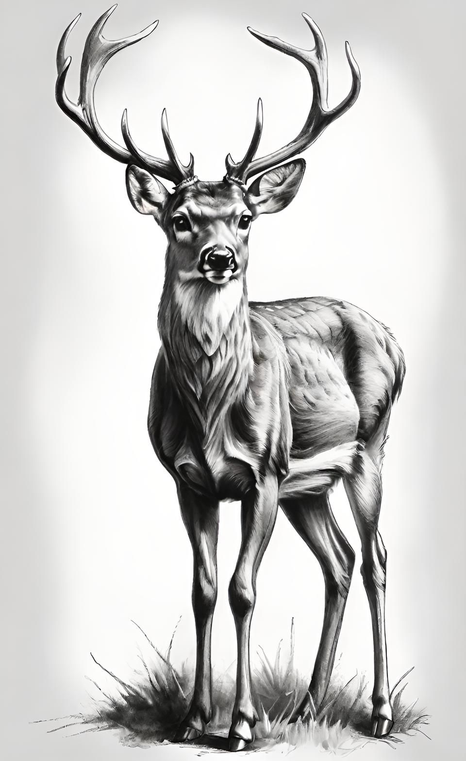 elk tattoo ideas 0033