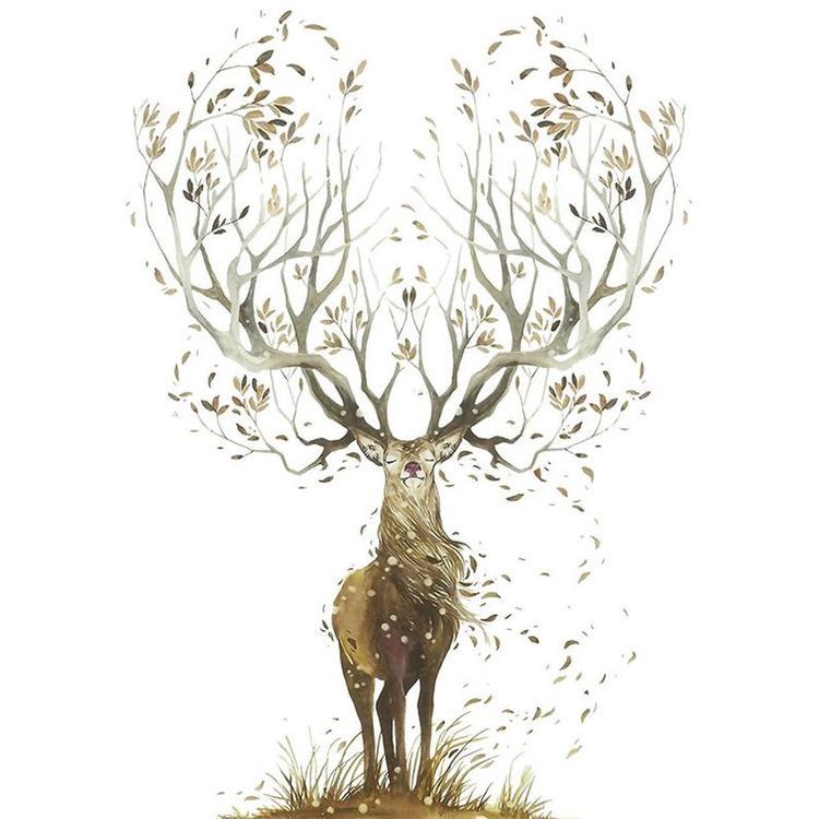 elk tattoo ideas 0035