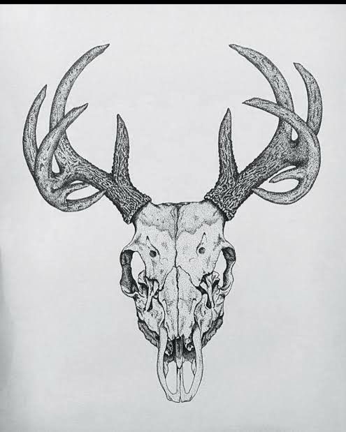 elk tattoo ideas 0038