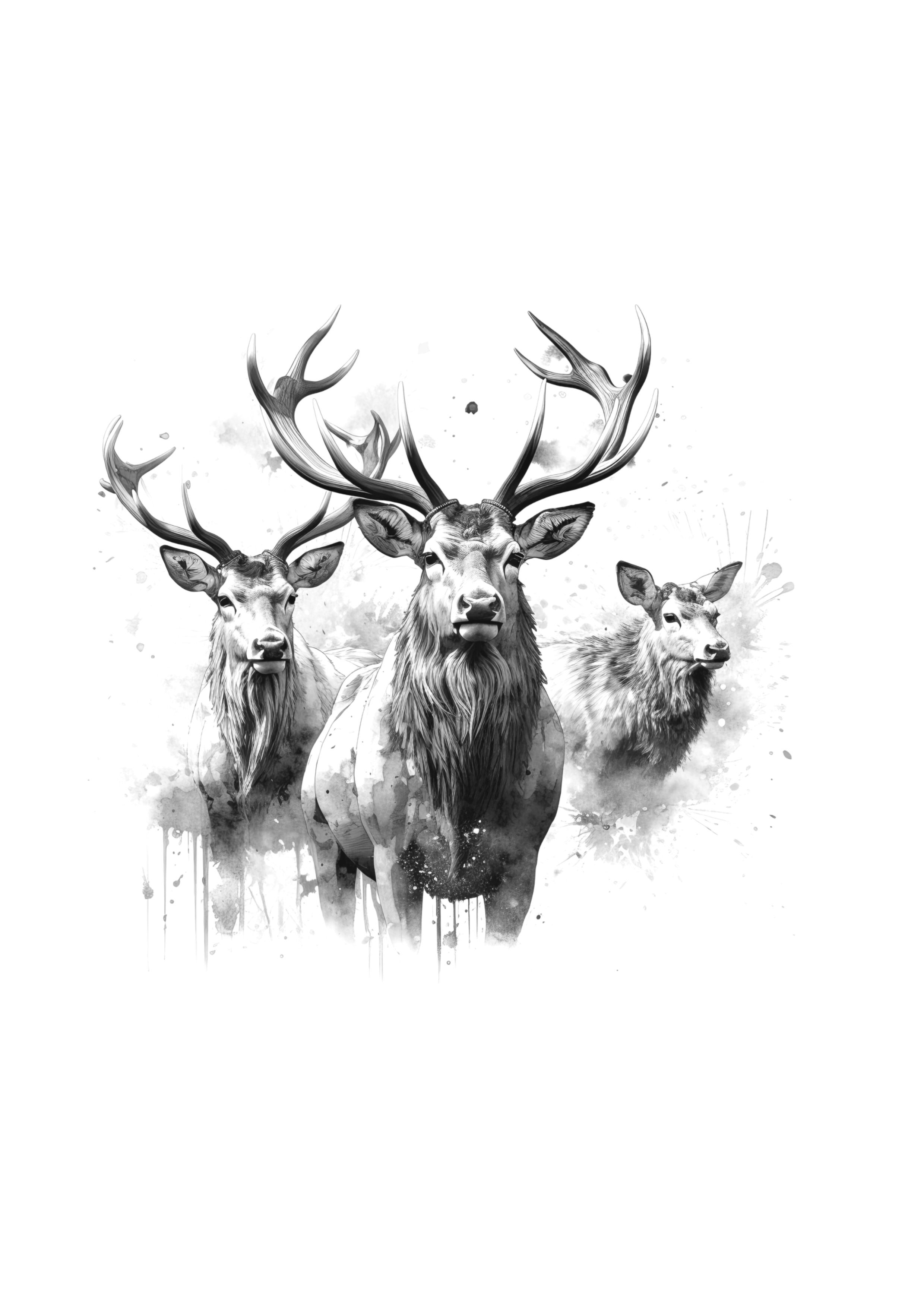 elk tattoo ideas 0045