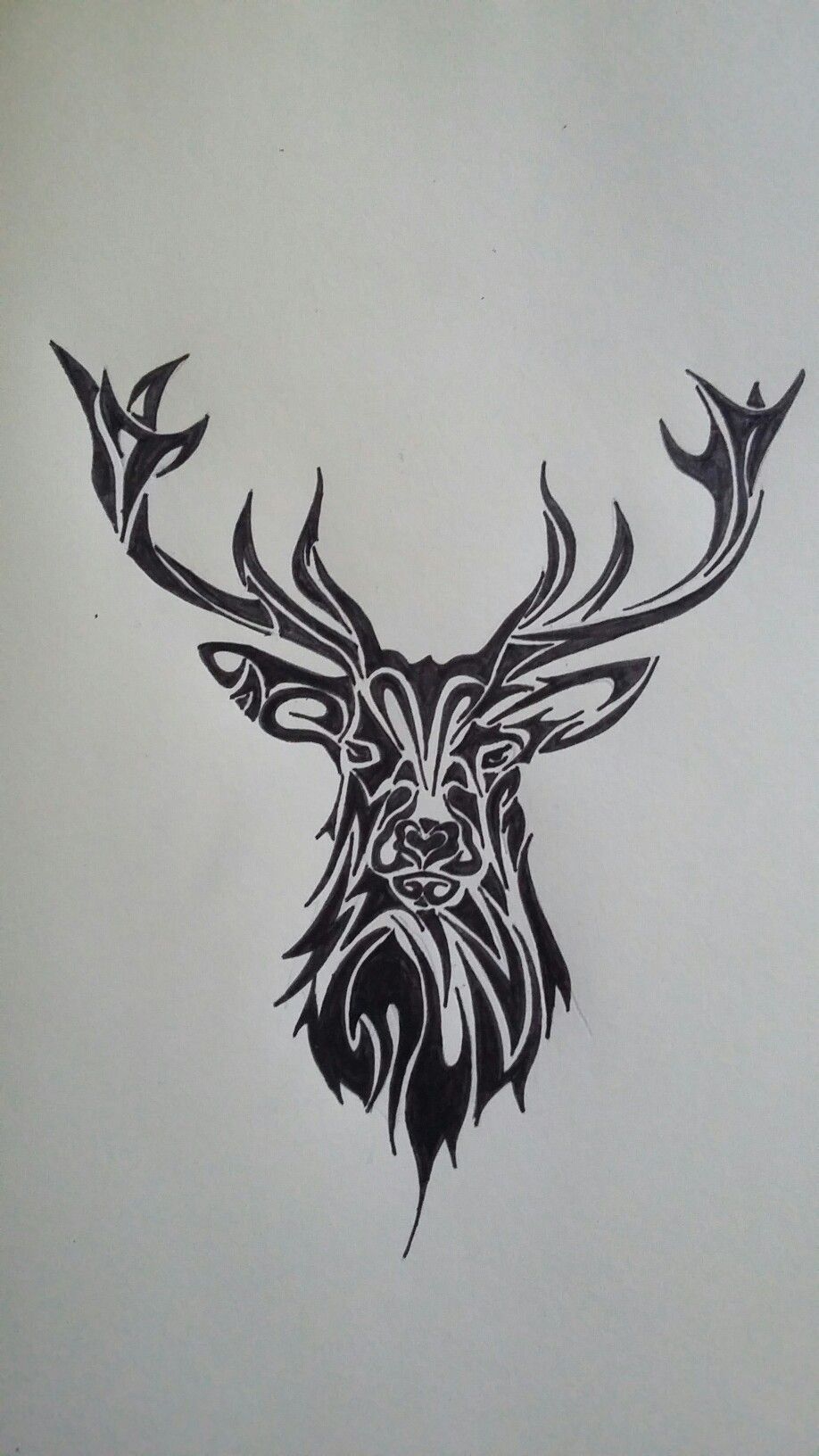 elk tattoo ideas 0063