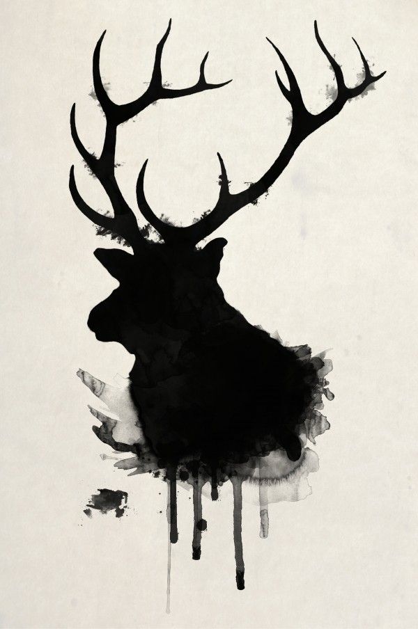 elk tattoo ideas 0068