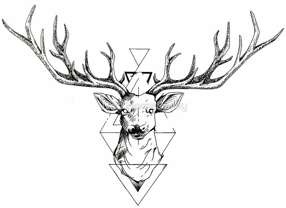 elk tattoo ideas 0079