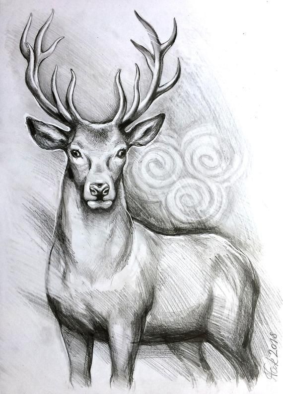 elk tattoo ideas 0089