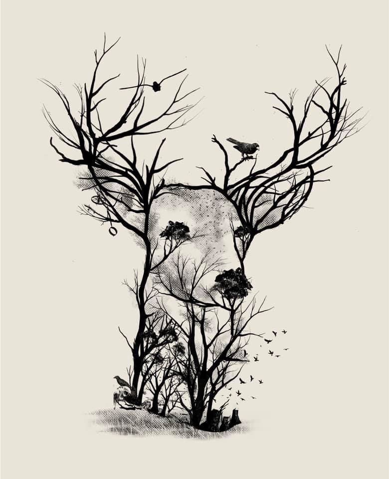 elk tattoo ideas 0091