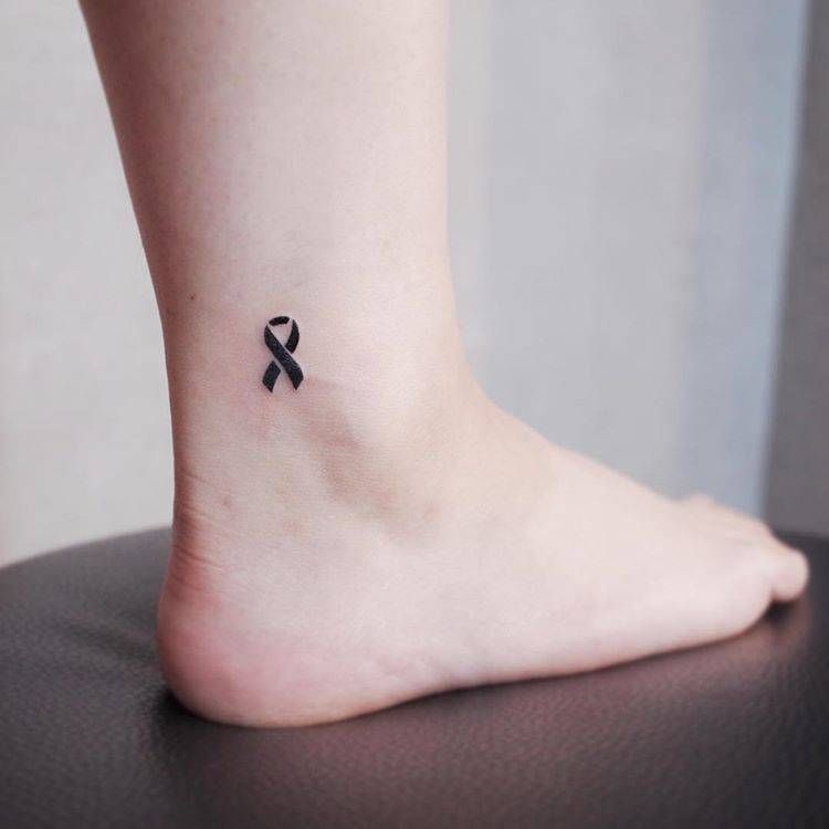 empowering tattoo ideas for breast cancer fighters