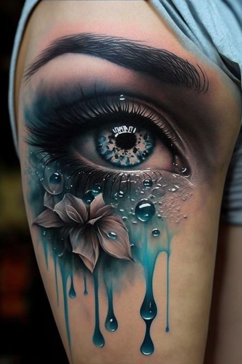 eye tattoo ideas 0042