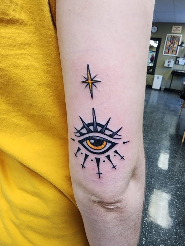 eye tattoo ideas 0091