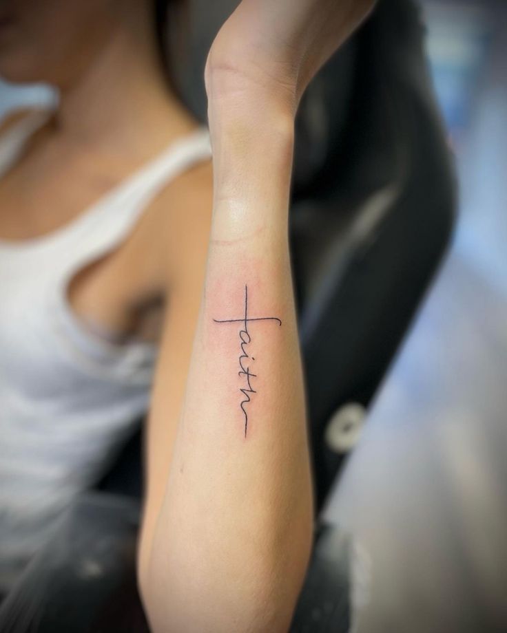 faith tattoo ideas for inspiration