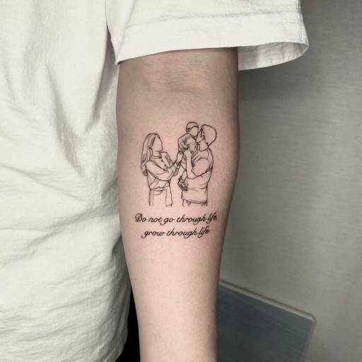 family first tattoo ideas 0086