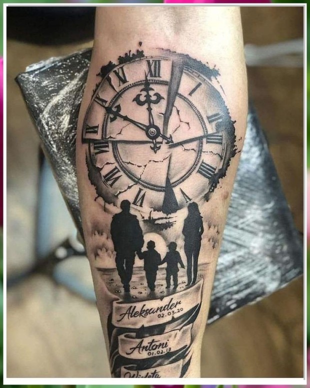 family tattoo ideas for guys 0072