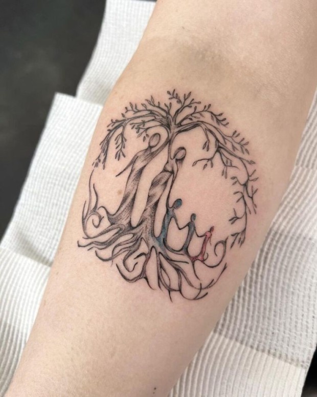 family tree tattoo ideas 0065