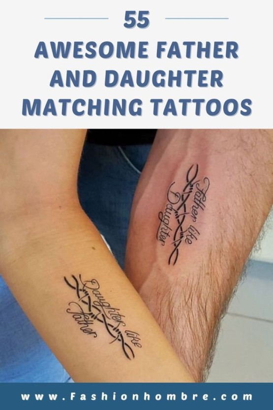 tattoo father daughter ideas 0035