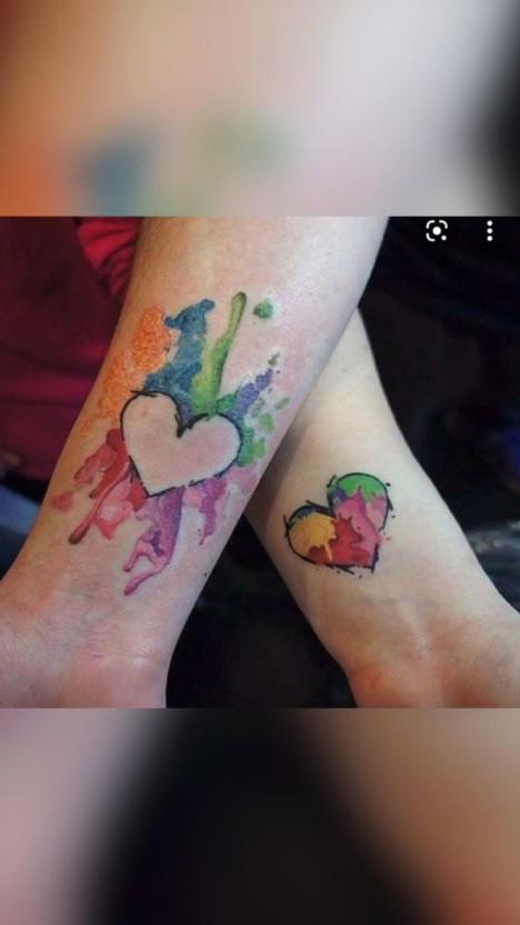 tattoo father daughter ideas 0044