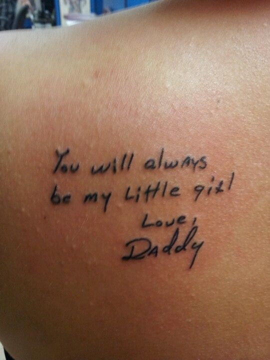 tattoo father daughter ideas 0067