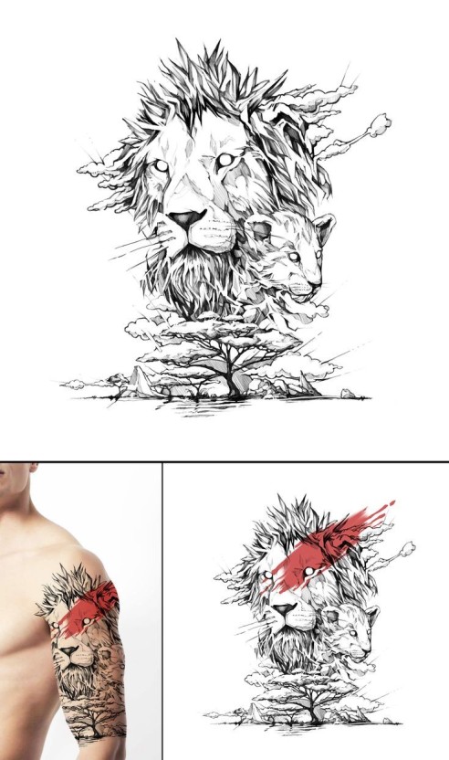 father son tattoo ideas 0027